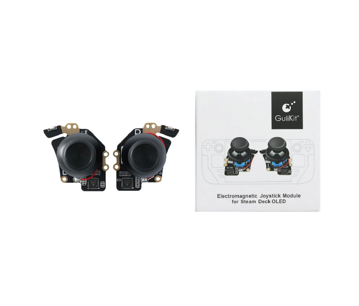 GuliKit Electromagnetic Joystick Module for Steam Deck OLED